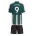 Billige Manchester United Anthony Martial #9 Børnetøj Udebanetrøje til baby 2023-24 Kortærmet (+ korte bukser)